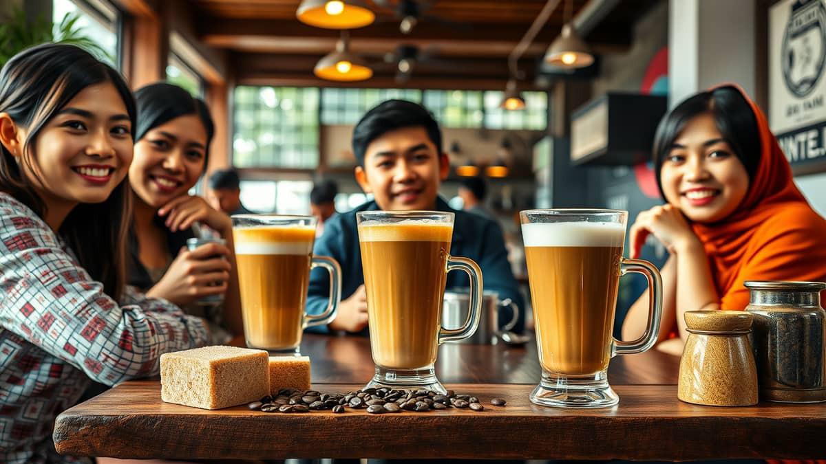 Kopi Susu Gula Aren yang Menggigit Lidah di Cilacap